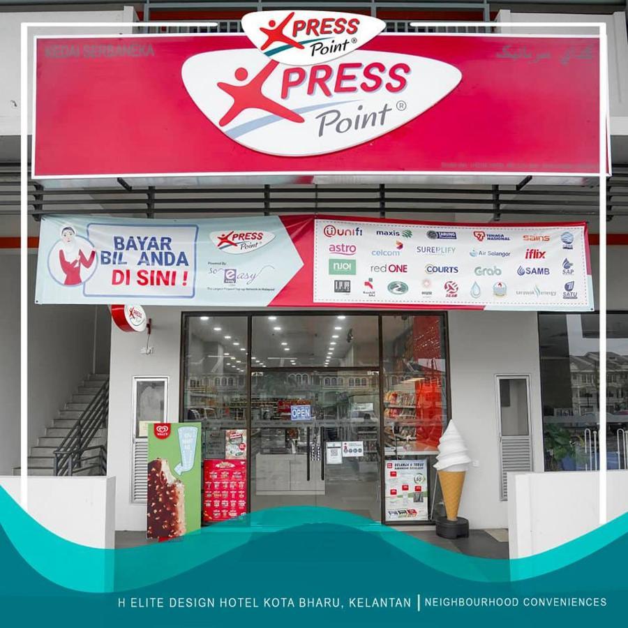 H精英设计酒店 哥打巴鲁 外观 照片